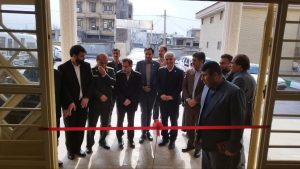 افتتاح مدرسه ۹کلاسه شهیدعزت الله حبیب پوردرروستای مهریان‌