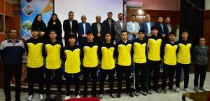تیم هندبال دانش آموزان کهگیلویه و بویراحمد قهرمان کشور شد