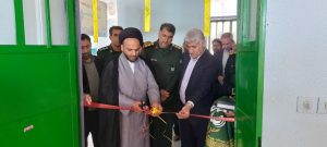افتتاح نمایشگاه مدرسه انقلاب آموزشگاه  شهید بهشتی شهر چرام