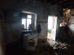 ۲ واحد مسکونی در دیشموک کهگیلویه بر اثر بارش باران تخریب شد